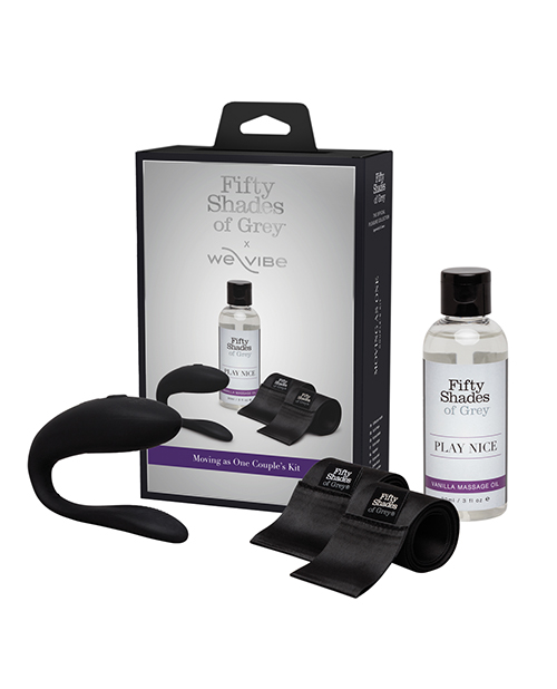 Shop Fifty Shades of Grey & We-Vibe Moving As One Couples Kit online