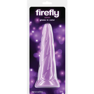 Shop Firefly Siren Glow in the Dark Dildo - Purple online