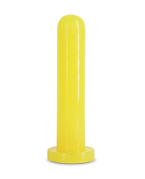Order Firefly Thrill Glow in the Dark Dildo - Large - Yellow online