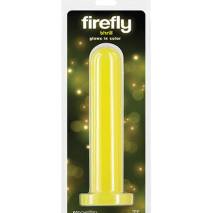 Shop Firefly Thrill Glow in the Dark Dildo - Large - Yellow online