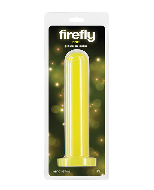 Shop Firefly Thrill Glow in the Dark Dildo - Large - Yellow online