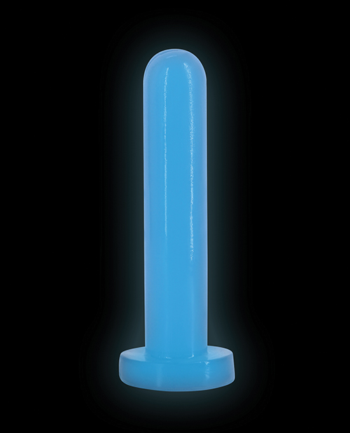 Firefly Thrill Glow in the Dark Dildo - Small - Blue for sale