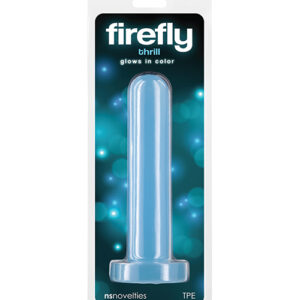 Shop Firefly Thrill Glow in the Dark Dildo - Small - Blue online