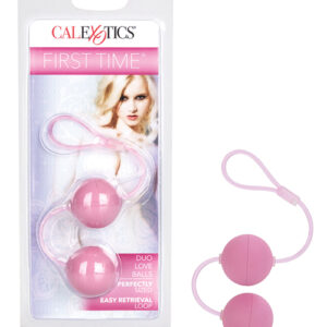 Shop First Time Love Balls Duo Lover - Pink online