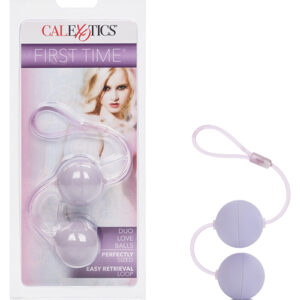 Shop First Time Love Balls Duo Lover - Purple online