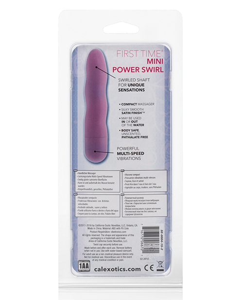 Order First Time Mini Power Swirl - Pink online