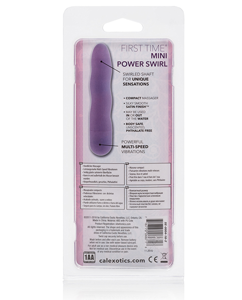 Order First Time Mini Power Swirl - Purple online