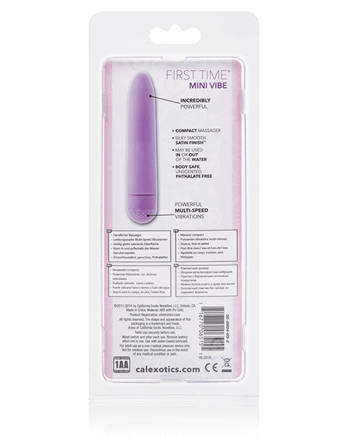 Order First Time Mini Vibe - Purple online