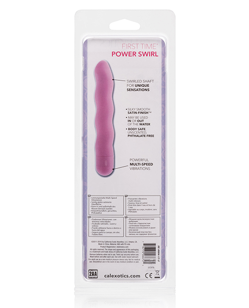 Order First Time Power Swirl - Pink online