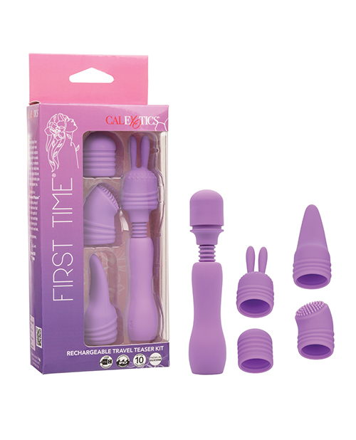 Buy First Time Rechargeable Travel Teaser Kit - Purple online