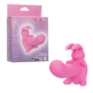 Shop First Time Rechargeable Vibrating Bunny Dreams - Pink online