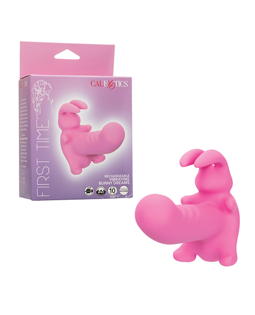 Shop First Time Rechargeable Vibrating Bunny Dreams - Pink online