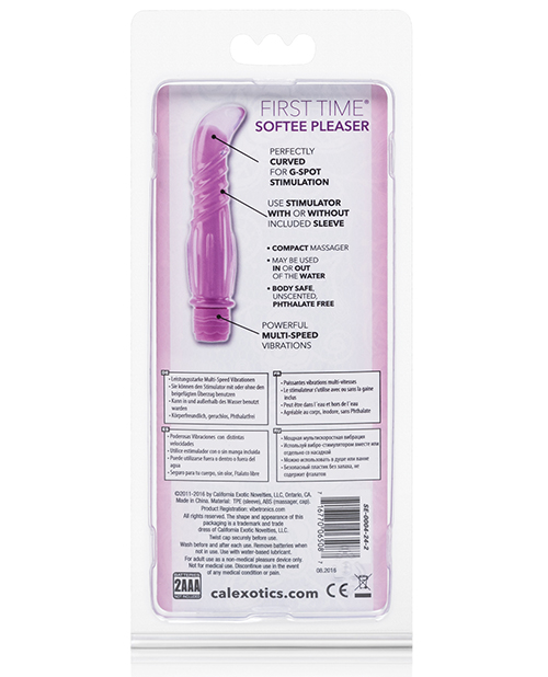 Order First Time Softee Pleaser - Purple online
