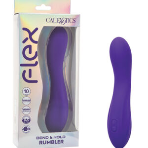 Shop Flex Bend & Hold Rumbler G-Spot Massager - Purple online