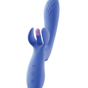 Shop FORTEXA Kinky Finger Flapping Clit & G-Spot Vibrator with App Control Blue online