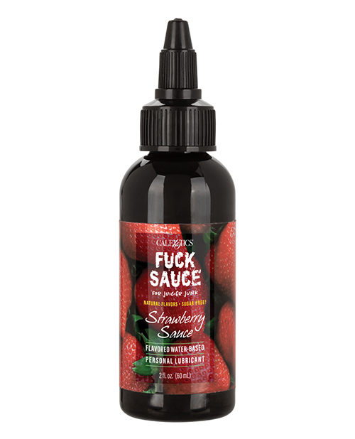 Shop Fuck Sauce Flavored Water Based Personal Lubricant - 2 oz Strawberry online