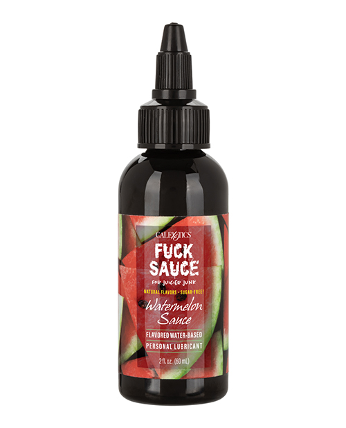 Shop Fuck Sauce Flavored Water Based Personal Lubricant - 2 oz Watermelon online