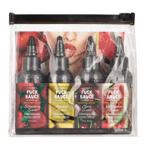 Shop Fuck Sauce Flavored Water Based Personal Lubricant Variety 4 Pack - 2 oz Each online