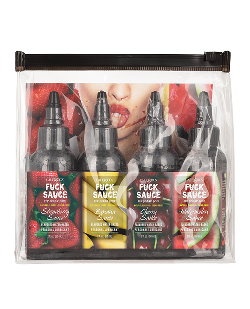 Shop Fuck Sauce Flavored Water Based Personal Lubricant Variety 4 Pack - 2 oz Each online