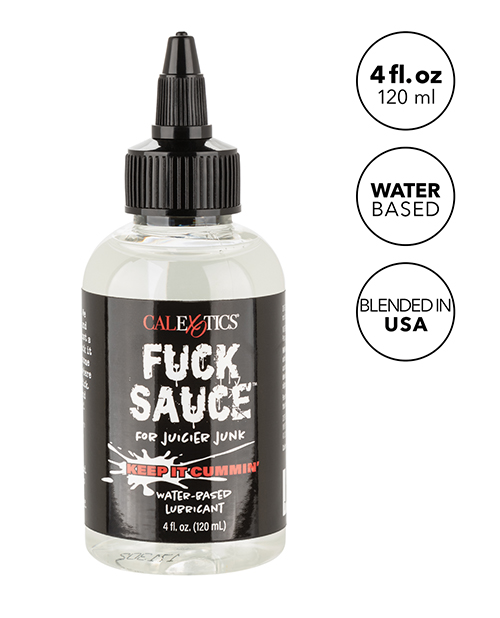 Buy Fuck Sauce Fuck Sauce Water Based Lubricant - 4 oz
