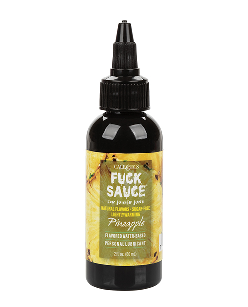Shop Fuck Sauce Water Based Personal Lubricant - 2 oz Pineapple online
