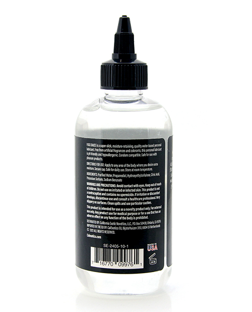 Order Fuck Sauce Water Based Personal Lubricant - 8 oz online