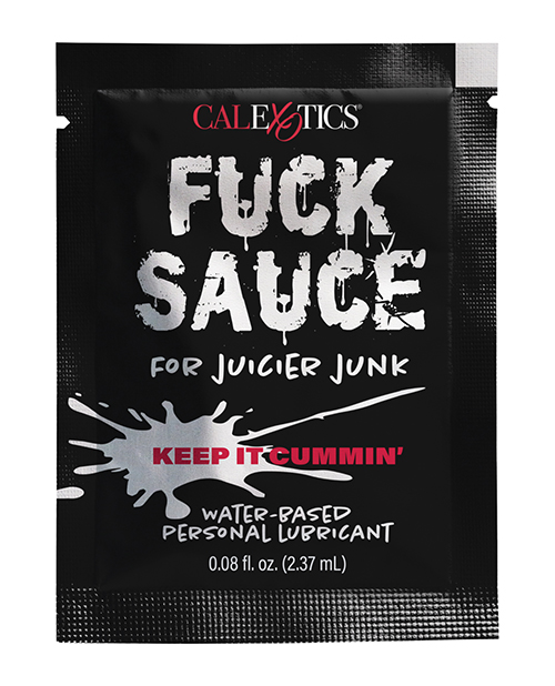 Shop Fuck Sauce Water Based Personal Lubricant Sachet - .08 oz online