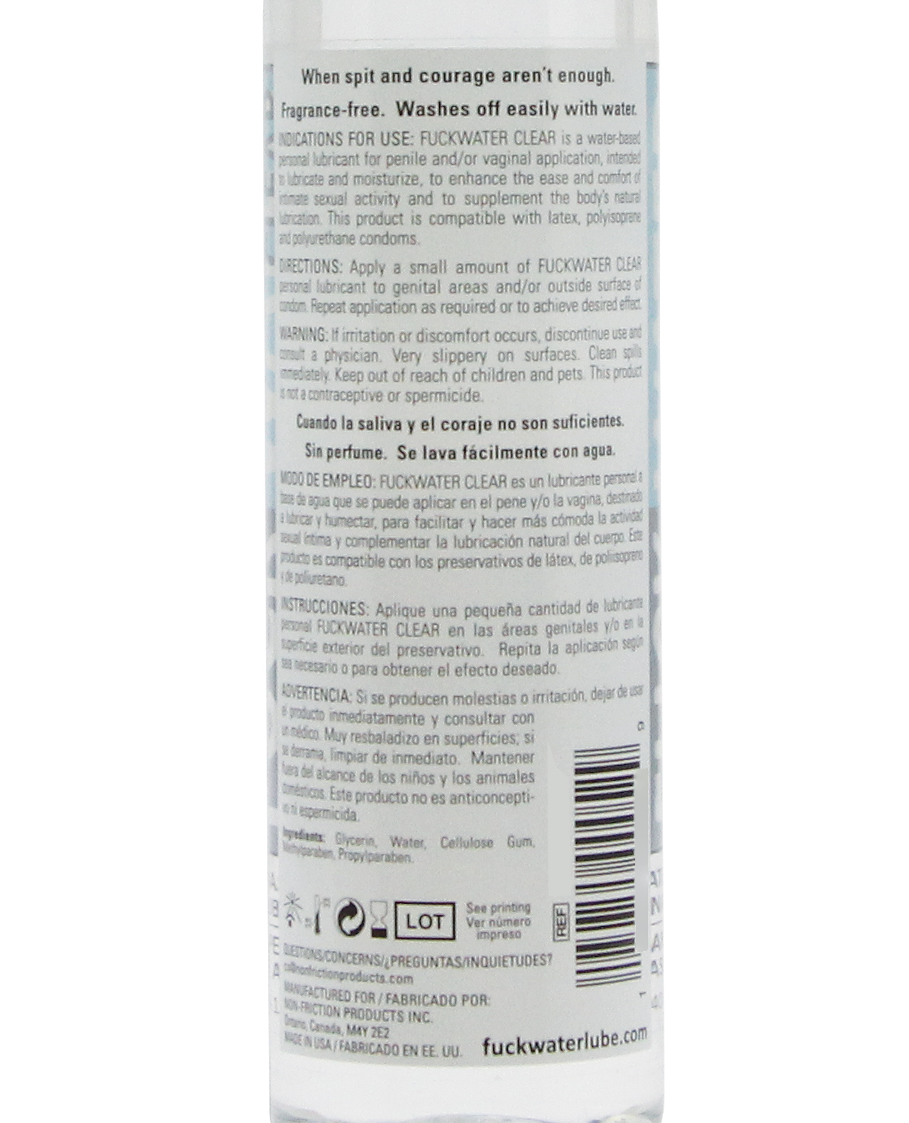 Order Fuck Water Clear H2O - 2 oz Bottle online