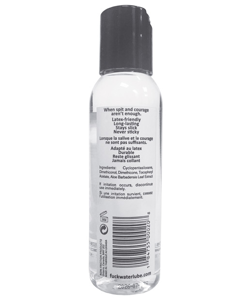 Order Fuck Water Premium Silicone - 2 oz online