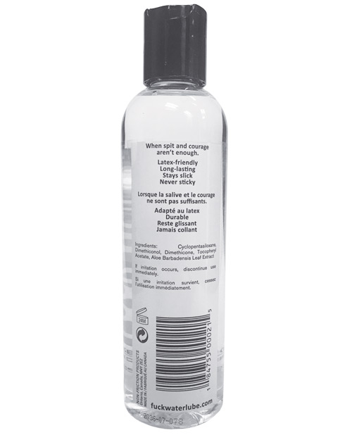 Order Fuck Water Premium Silicone - 4 oz online