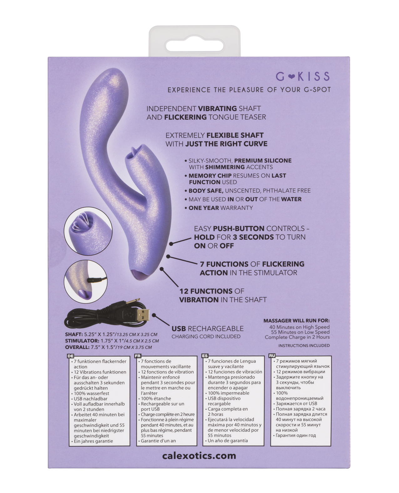 Order G-Love G-Kiss - Purple online