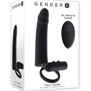 Shop Gender X Full Swing - Black online