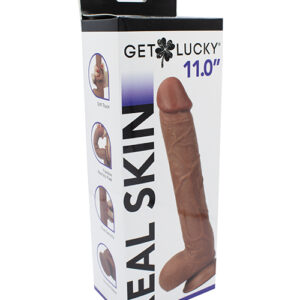 Shop Get Lucky 11" Real Skin Series - Light Brown online
