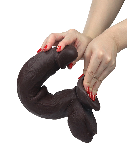 Buy Get Lucky Get Lucky 12" Real Skin Series - Dark Brown