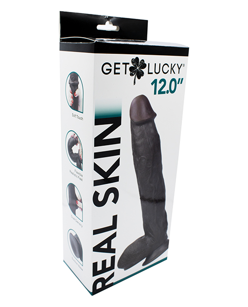 Shop Get Lucky 12" Real Skin Series - Dark Brown online