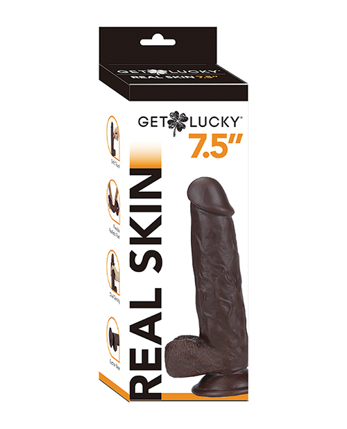 Shop Get Lucky 7.5" Real Skin Series - Dark Brown online