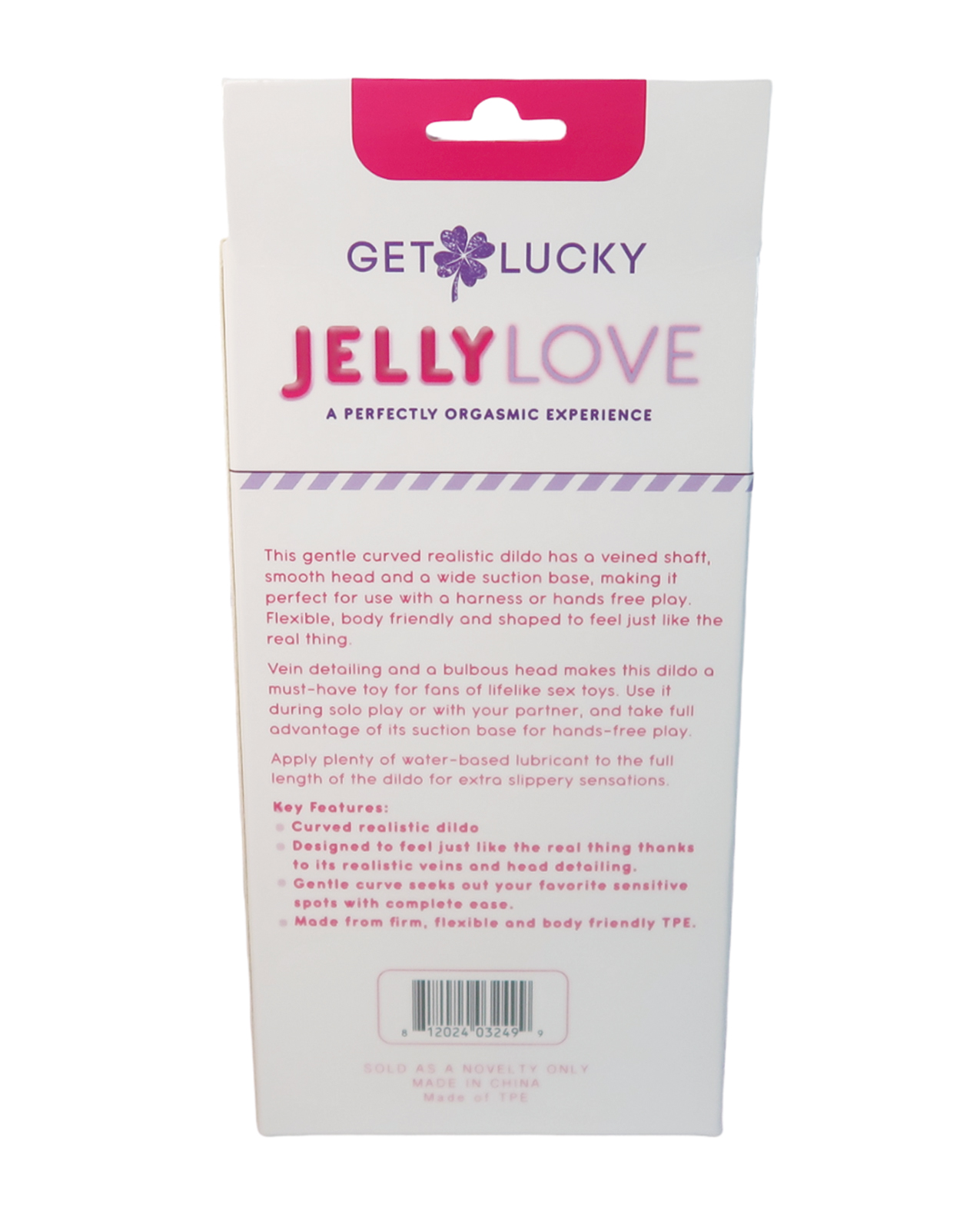 Order Get Lucky 7" Jelly Series Jelly Love - Pink online