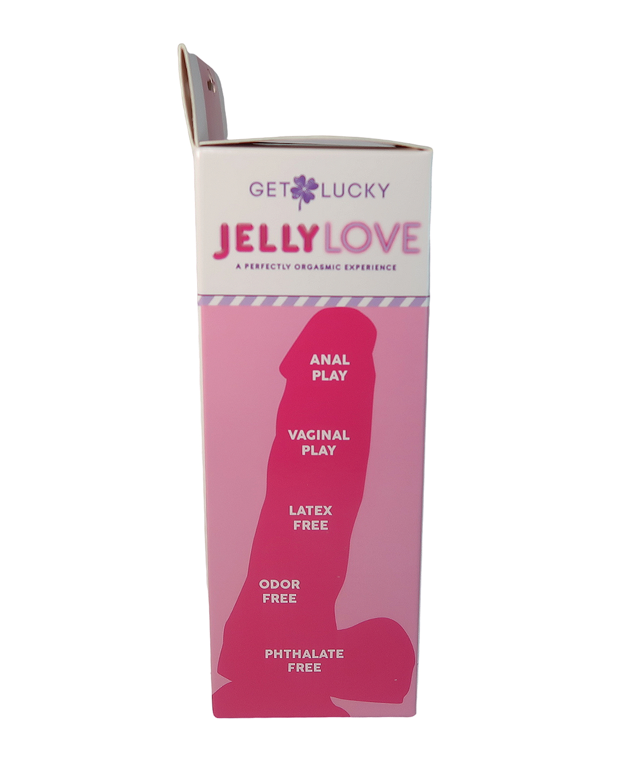 Get Lucky 7" Jelly Series Jelly Love - Pink for sale