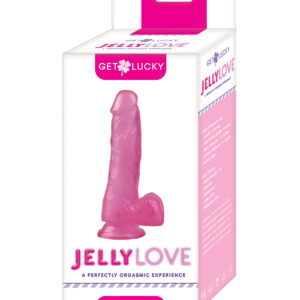 Shop Get Lucky 7" Jelly Series Jelly Love - Pink online