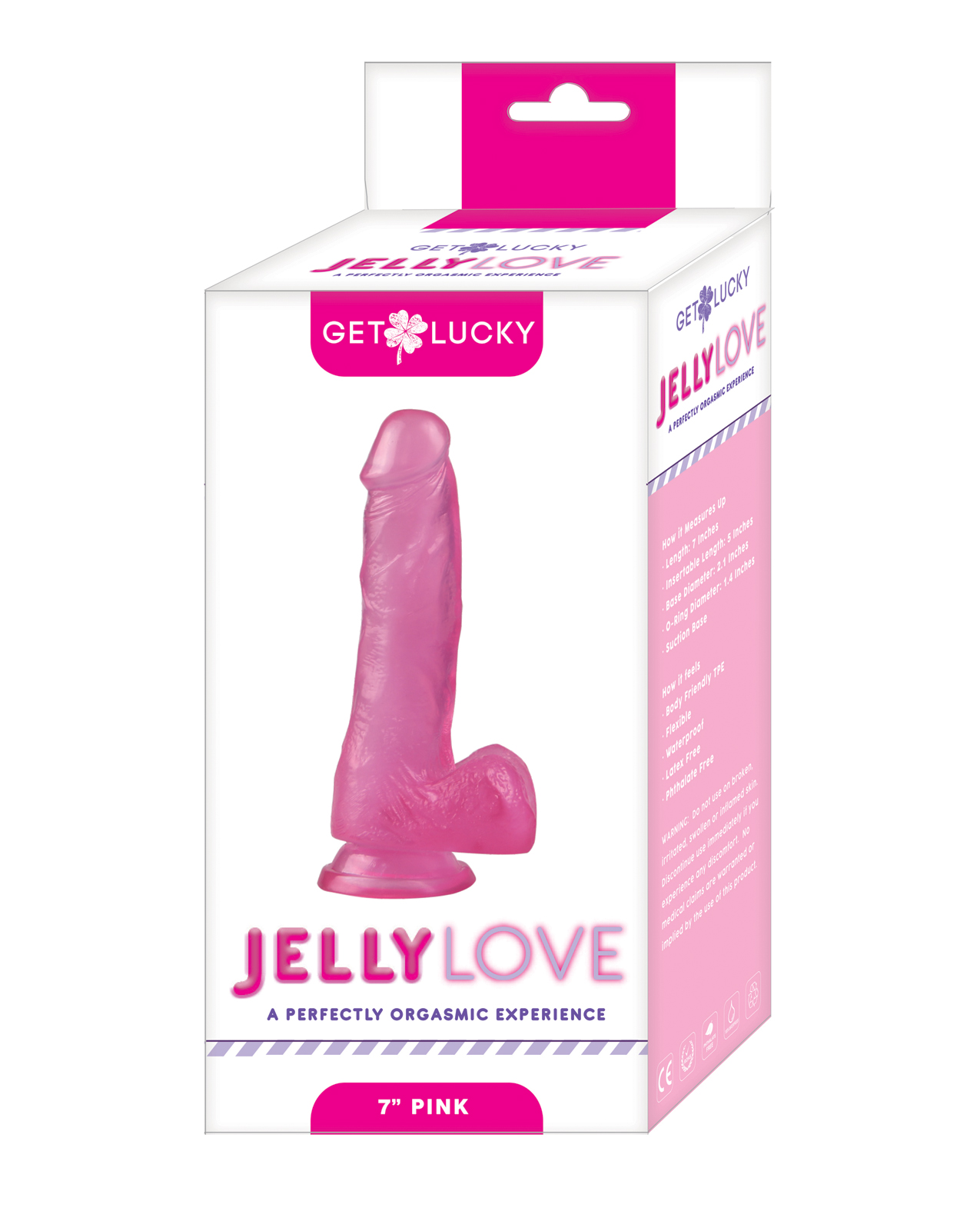 Shop Get Lucky 7" Jelly Series Jelly Love - Pink online