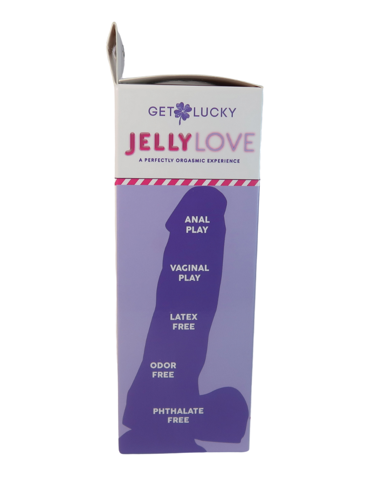 Get Lucky 7" Jelly Series Jelly Love - Purple for sale