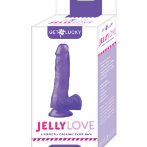 Shop Get Lucky 7" Jelly Series Jelly Love - Purple online