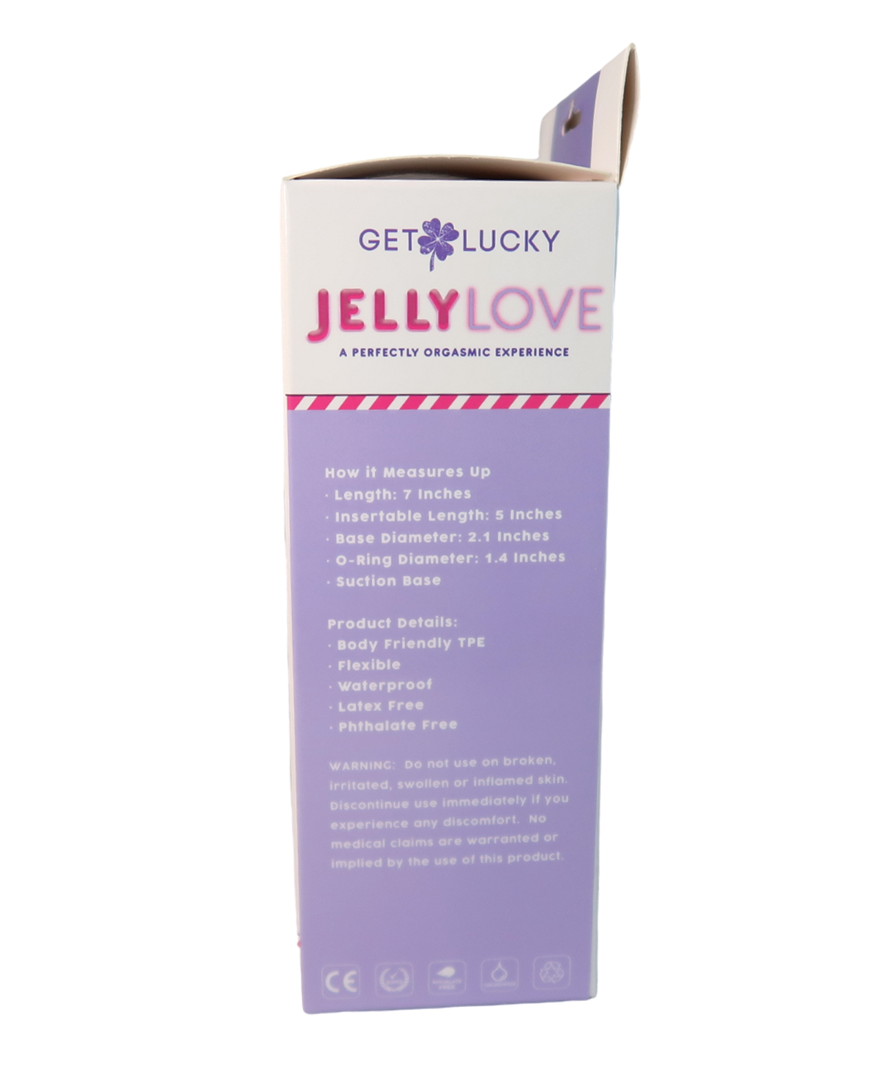 Buy Get Lucky Get Lucky 7" Jelly Series Jelly Love - Purple