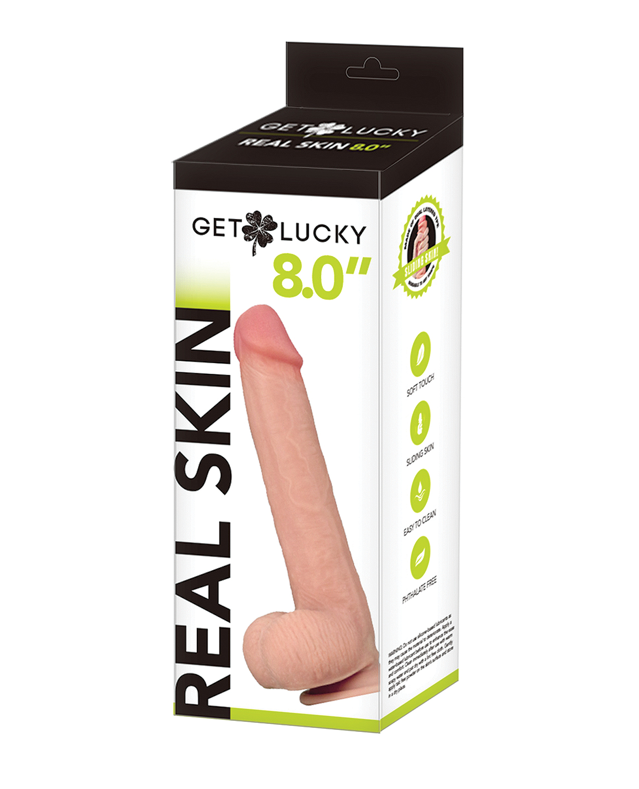 Shop Get Lucky 8.0" Real Skin Series - Flesh online