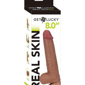 Shop Get Lucky 8.0" Real Skin Series - Light Brown online