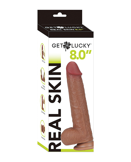 Shop Get Lucky 8.0" Real Skin Series - Light Brown online