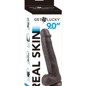 Shop Get Lucky 9.0" Real Skin Series - Dark Brown online