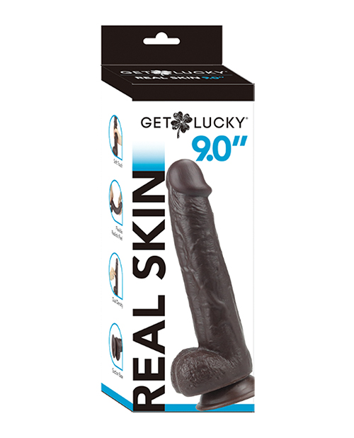 Shop Get Lucky 9.0" Real Skin Series - Dark Brown online