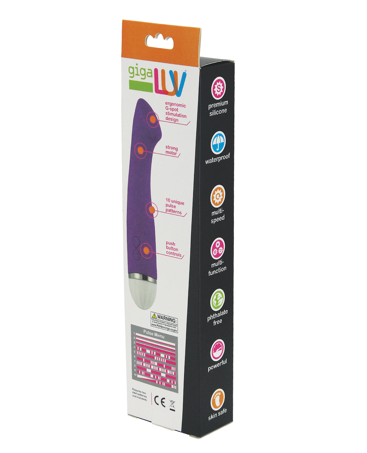 GigaLuv Bella's Curve G Spotter - Purple for sale