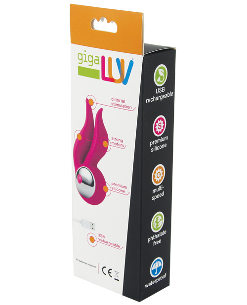 GigaLuv Ears 2 You - 7 Functions Pink for sale